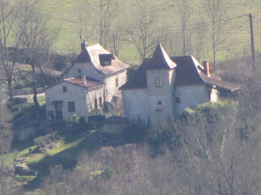 Domaine Mas De Galy Villa Saujac Luaran gambar
