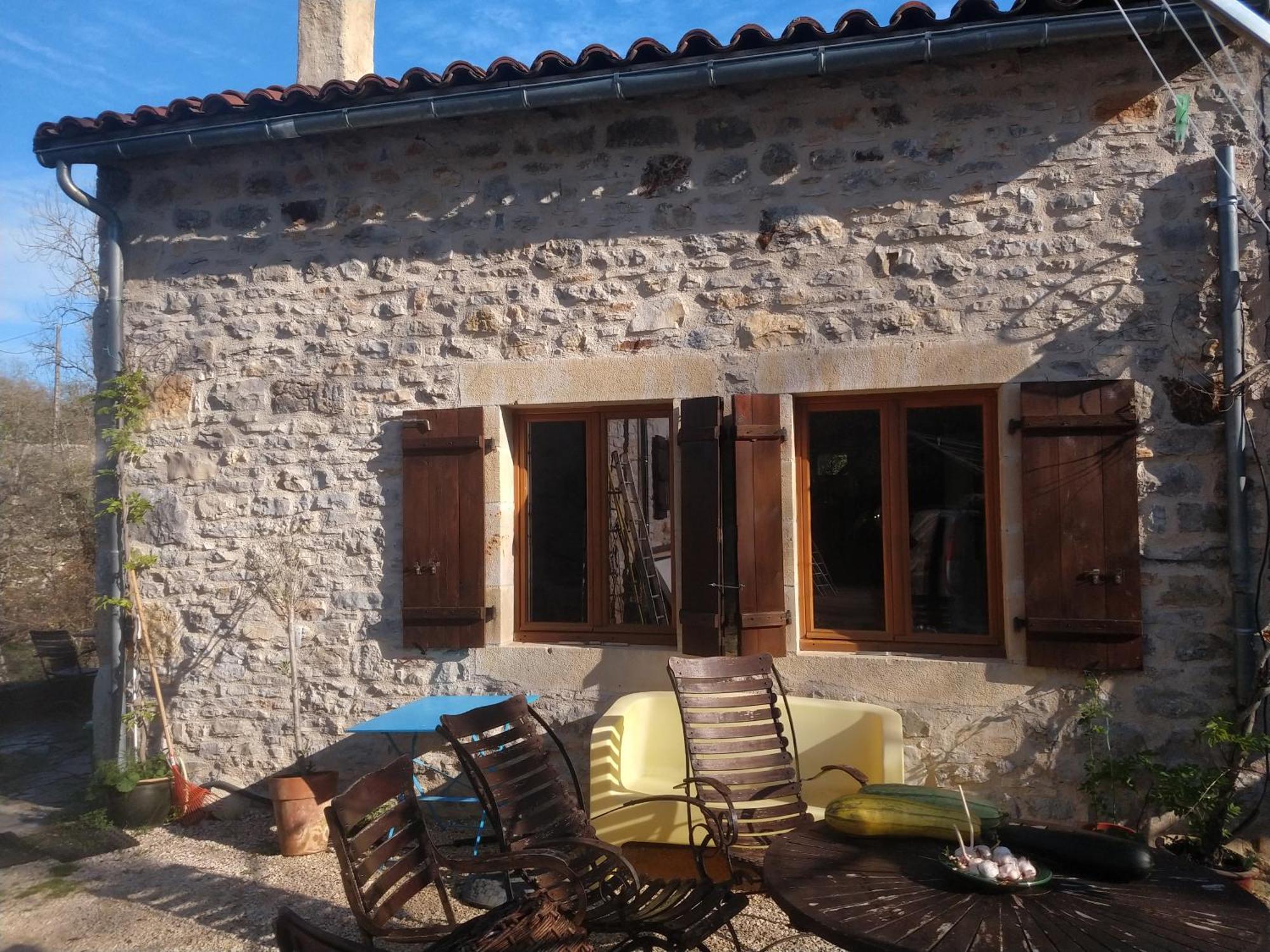 Domaine Mas De Galy Villa Saujac Luaran gambar